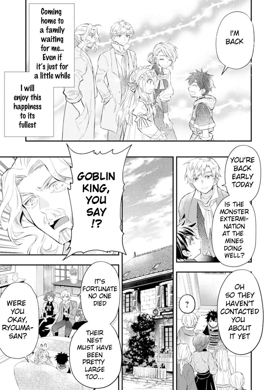 Kami-tachi ni Hirowareta Otoko Chap 25 - Next Chap 26