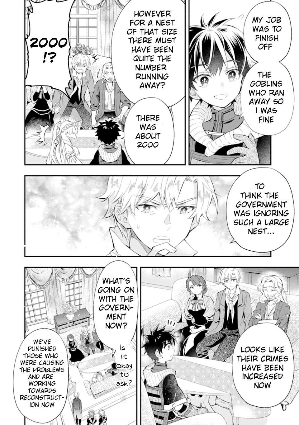 Kami-tachi ni Hirowareta Otoko Chap 25 - Next Chap 26