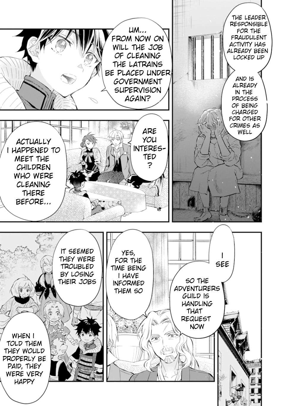 Kami-tachi ni Hirowareta Otoko Chap 25 - Next Chap 26