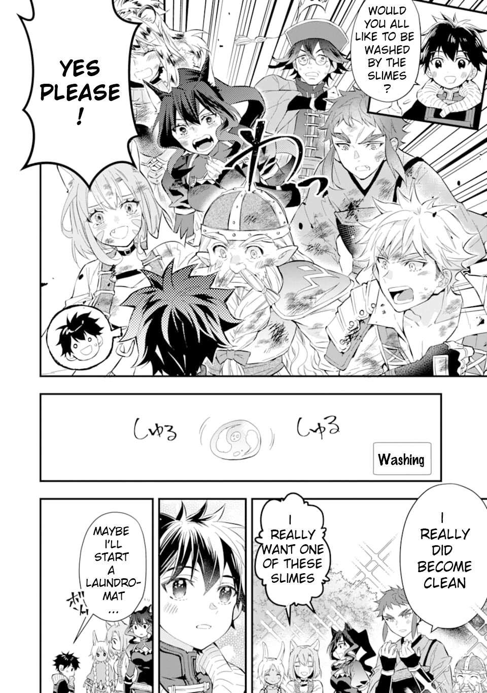 Kami-tachi ni Hirowareta Otoko Chap 25 - Next Chap 26