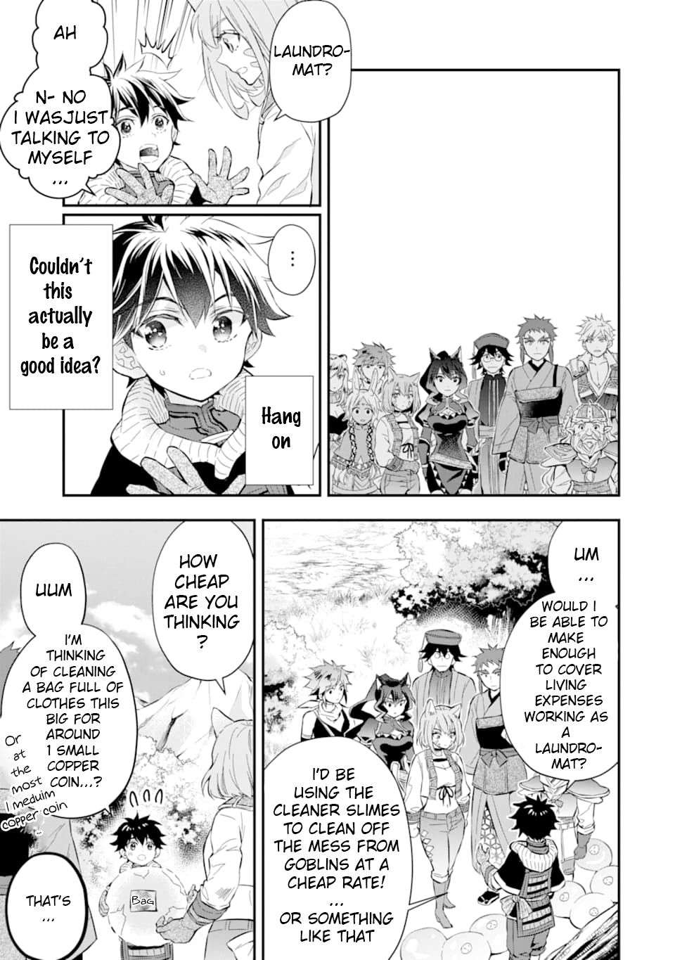 Kami-tachi ni Hirowareta Otoko Chap 25 - Next Chap 26