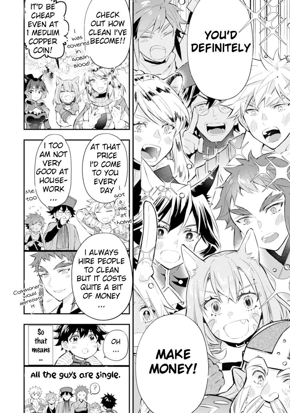 Kami-tachi ni Hirowareta Otoko Chap 25 - Next Chap 26