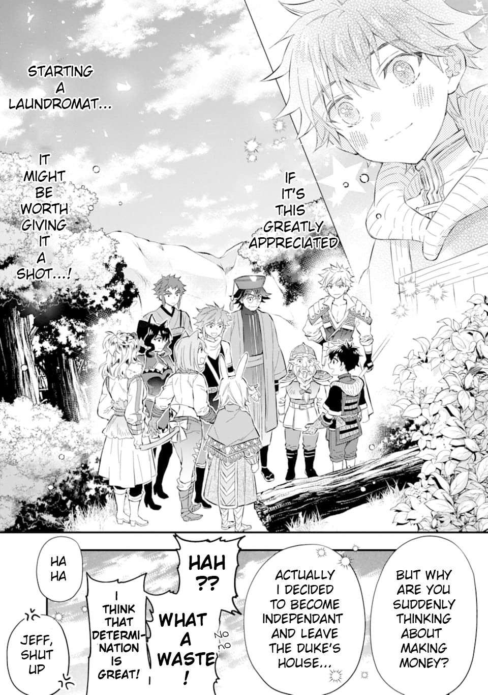 Kami-tachi ni Hirowareta Otoko Chap 25 - Next Chap 26