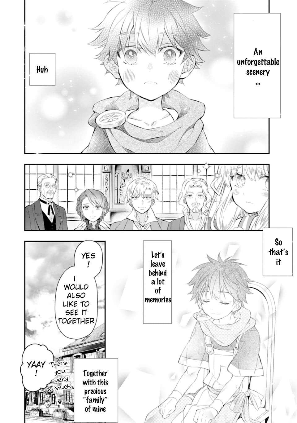 Kami-tachi ni Hirowareta Otoko Chap 25 - Next Chap 26