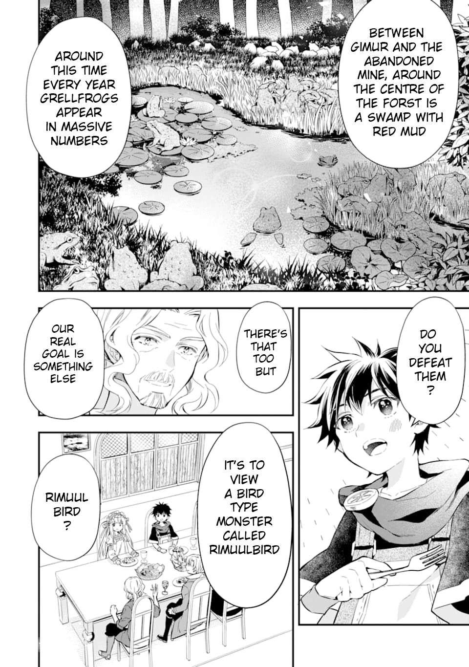 Kami-tachi ni Hirowareta Otoko Chap 25 - Next Chap 26