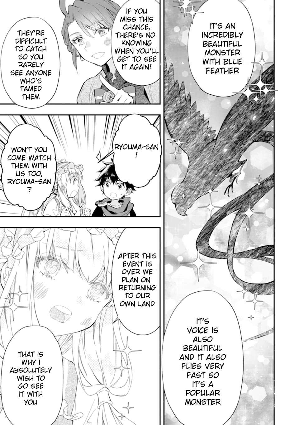 Kami-tachi ni Hirowareta Otoko Chap 25 - Next Chap 26