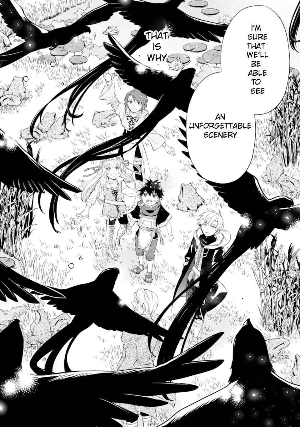 Kami-tachi ni Hirowareta Otoko Chap 25 - Next Chap 26