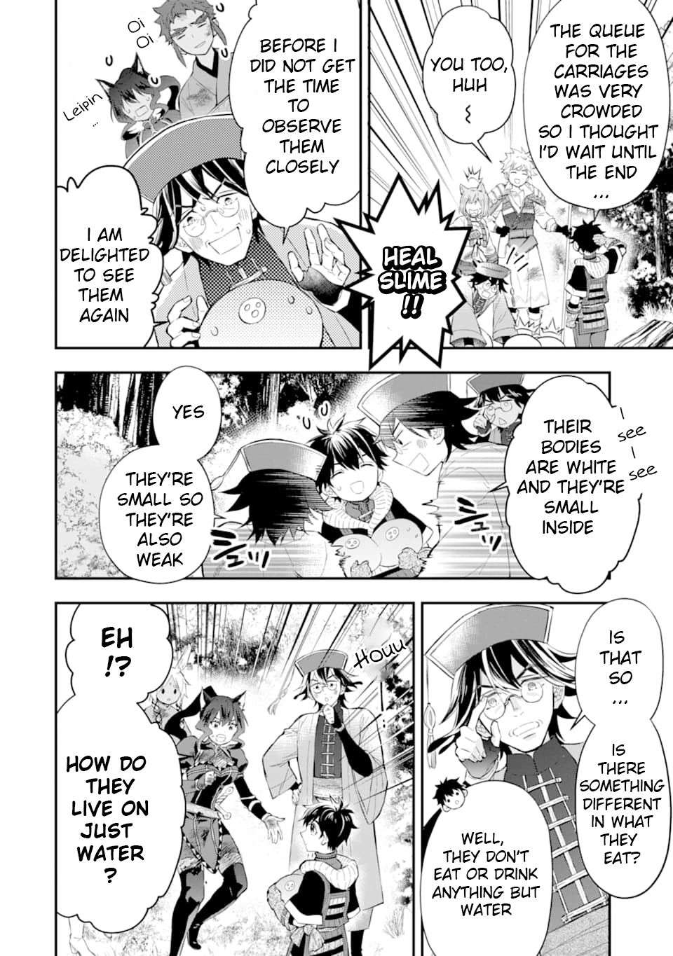 Kami-tachi ni Hirowareta Otoko Chap 25 - Next Chap 26