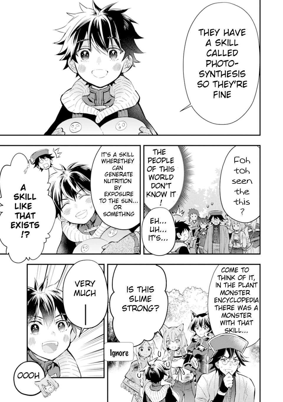 Kami-tachi ni Hirowareta Otoko Chap 25 - Next Chap 26