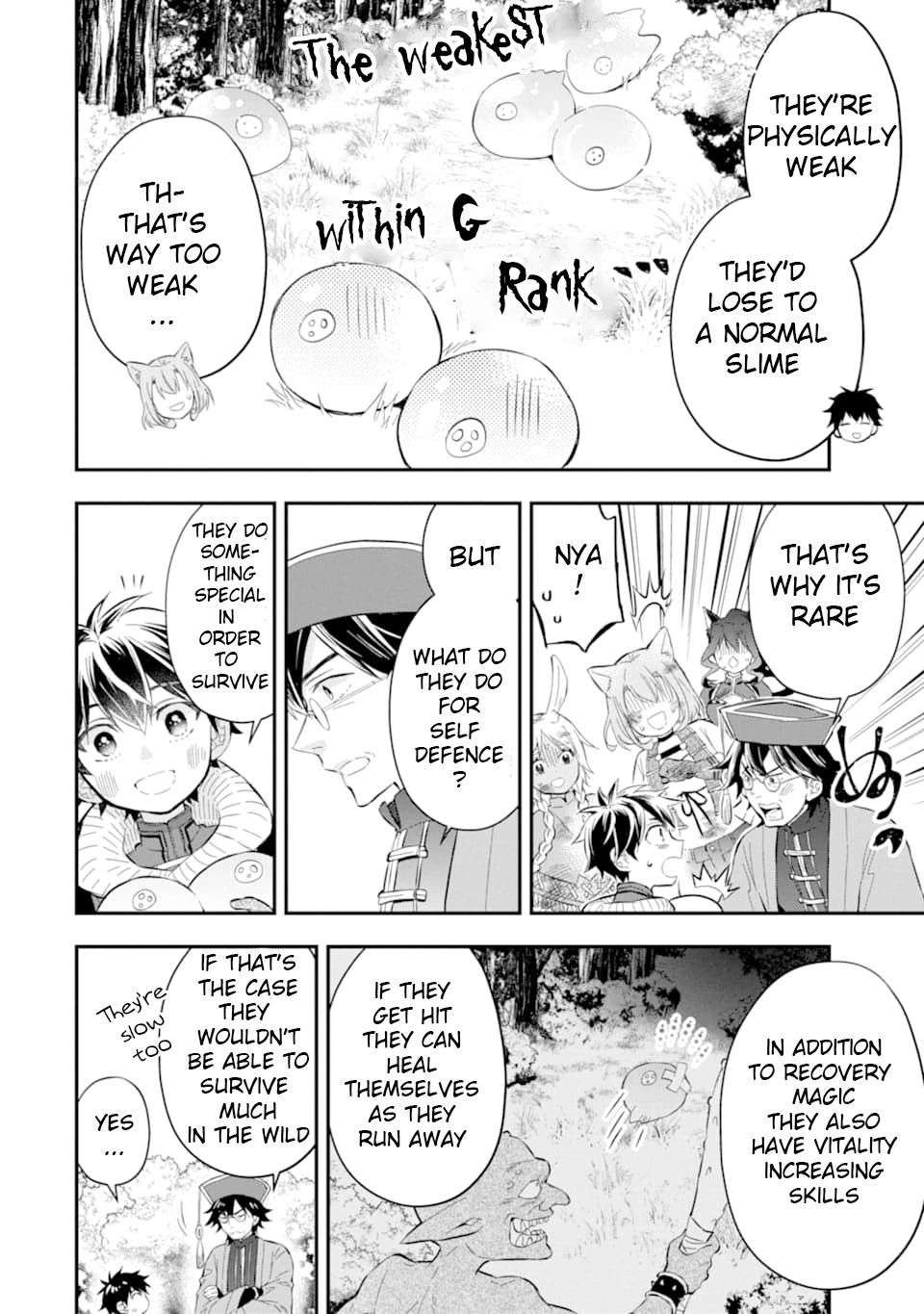 Kami-tachi ni Hirowareta Otoko Chap 25 - Next Chap 26