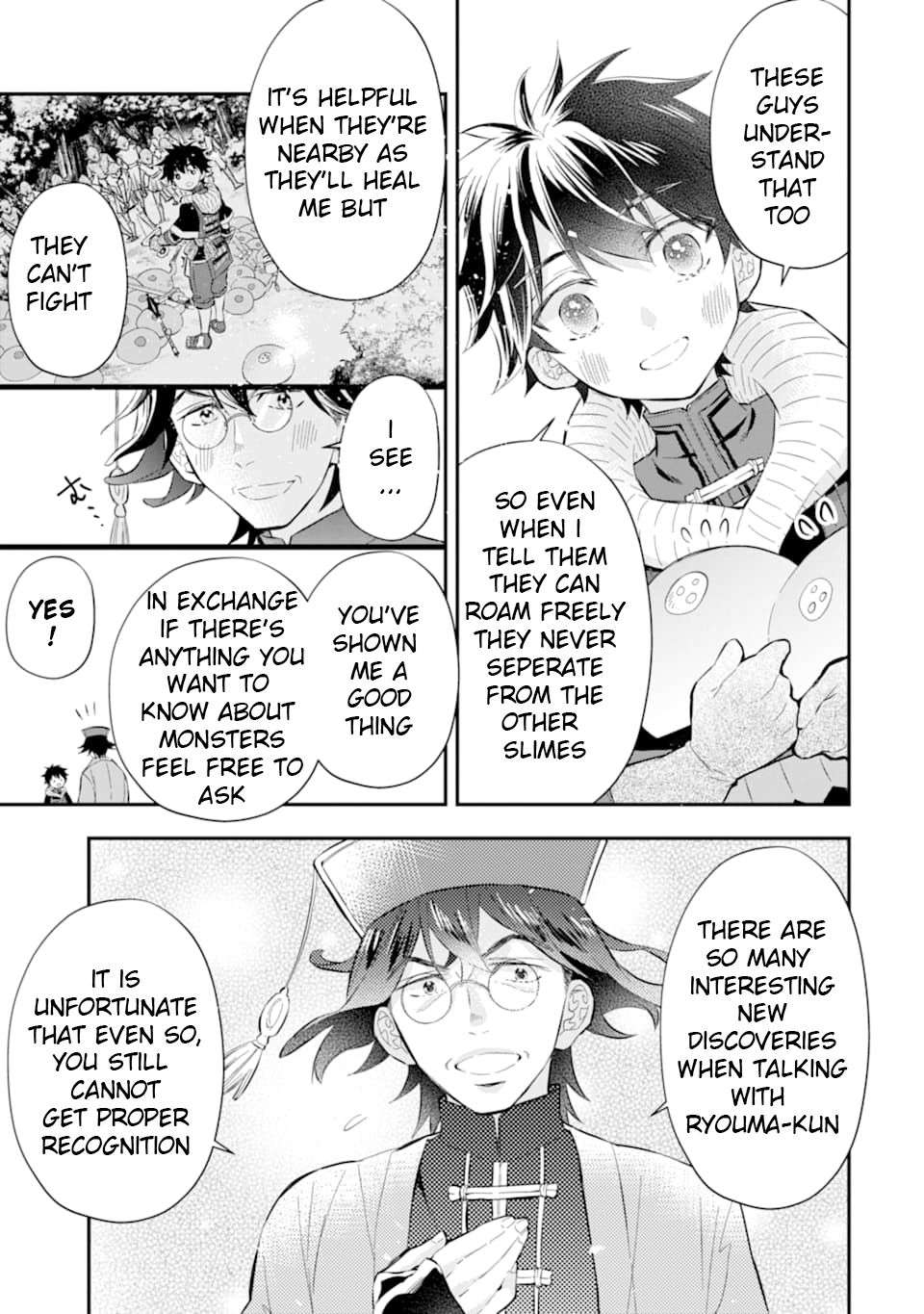 Kami-tachi ni Hirowareta Otoko Chap 25 - Next Chap 26