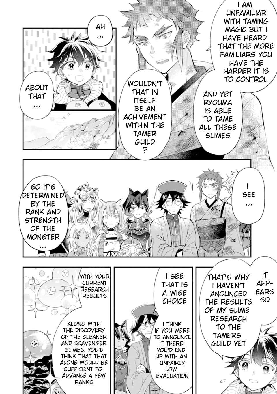 Kami-tachi ni Hirowareta Otoko Chap 25 - Next Chap 26