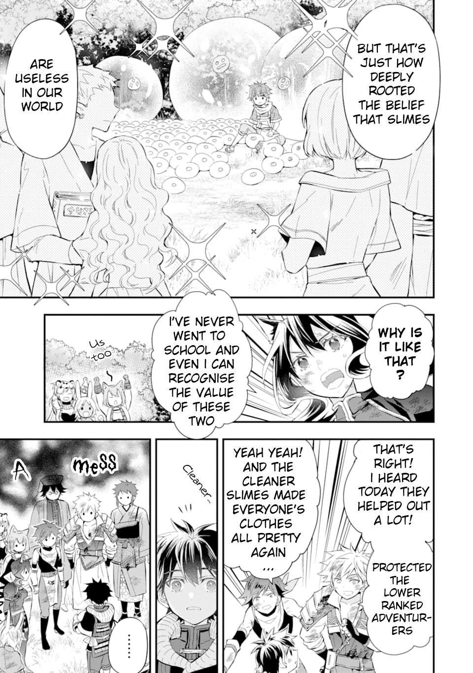 Kami-tachi ni Hirowareta Otoko Chap 25 - Next Chap 26