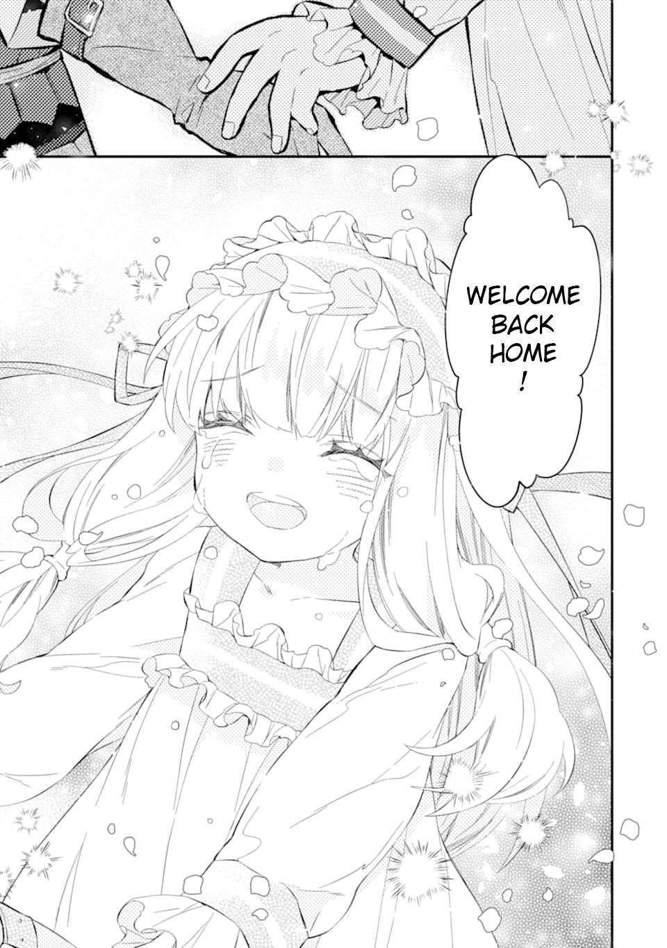 Kami-tachi ni Hirowareta Otoko Chap 26 - Next Chap 27