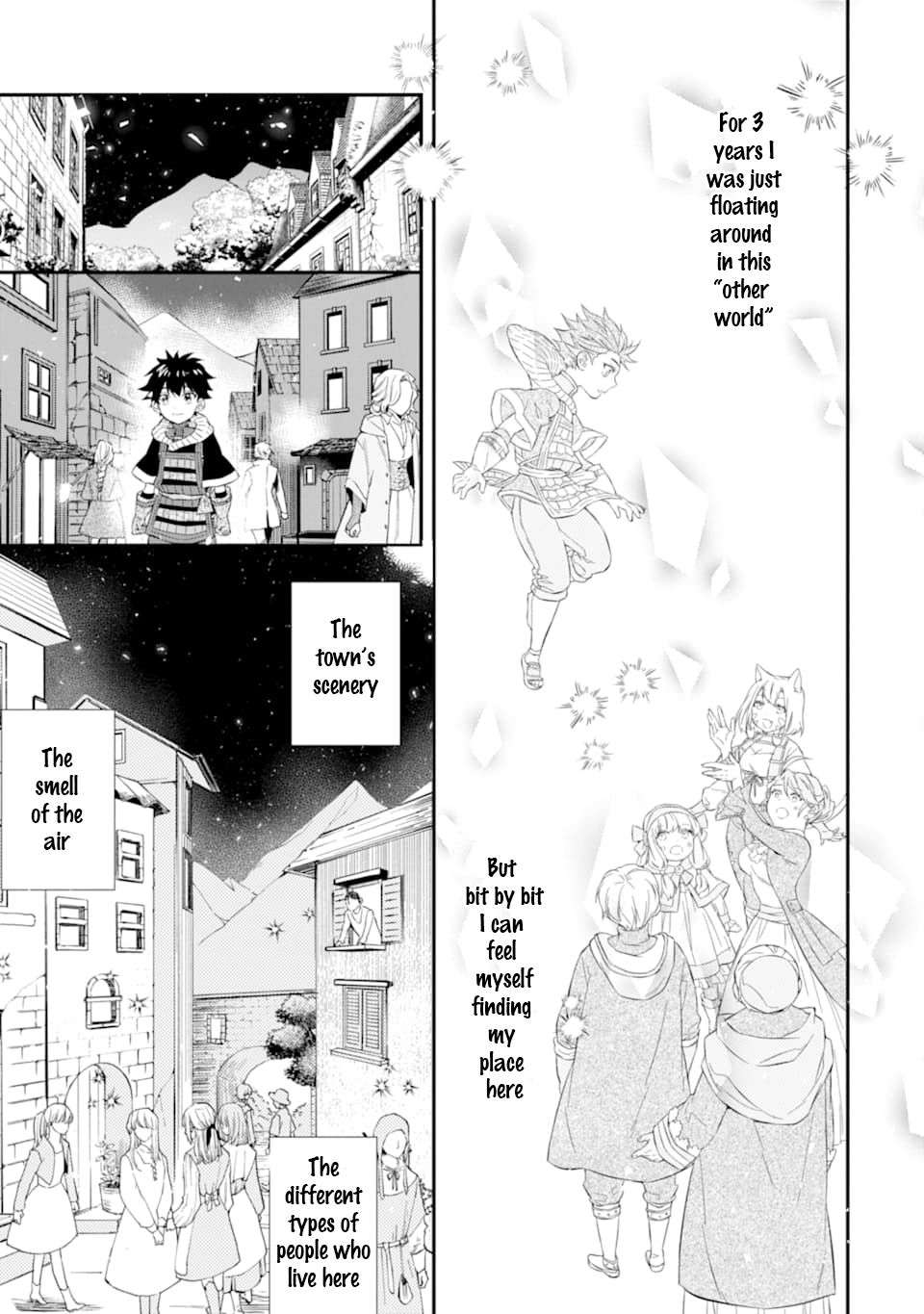 Kami-tachi ni Hirowareta Otoko Chap 26 - Next Chap 27