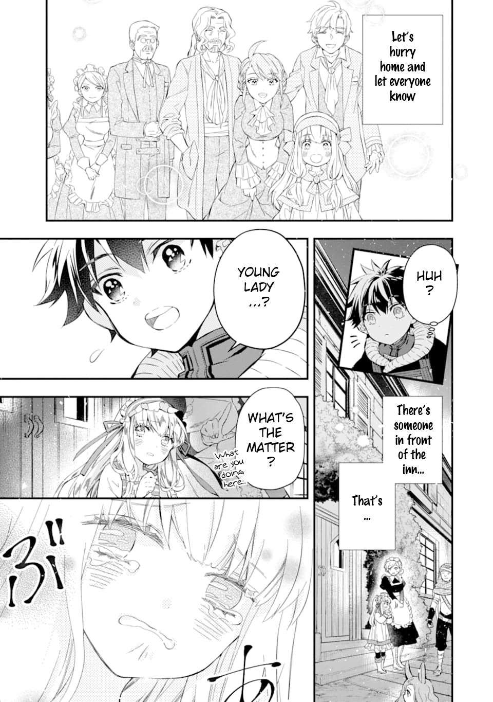 Kami-tachi ni Hirowareta Otoko Chap 26 - Next Chap 27