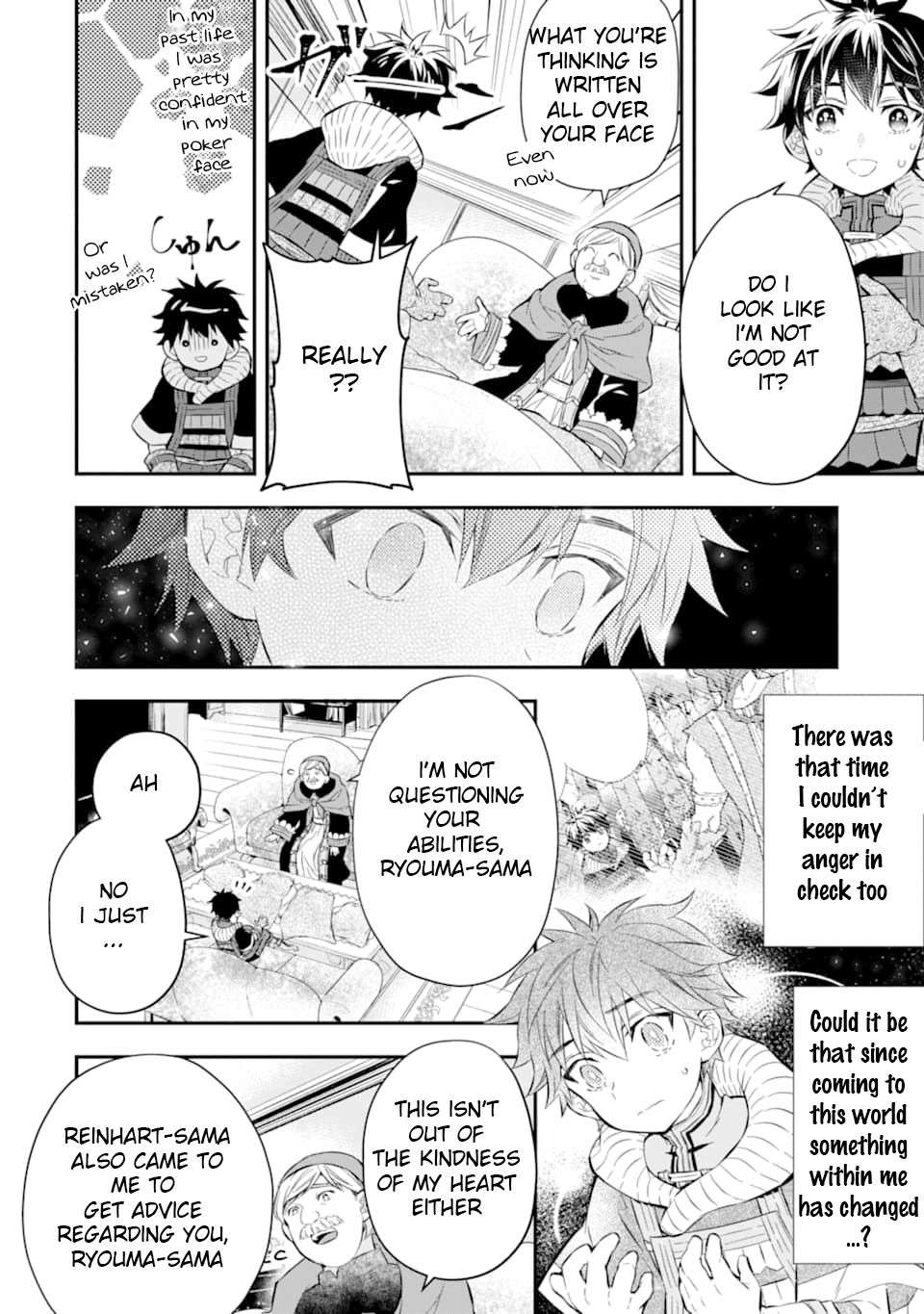 Kami-tachi ni Hirowareta Otoko Chap 26 - Next Chap 27