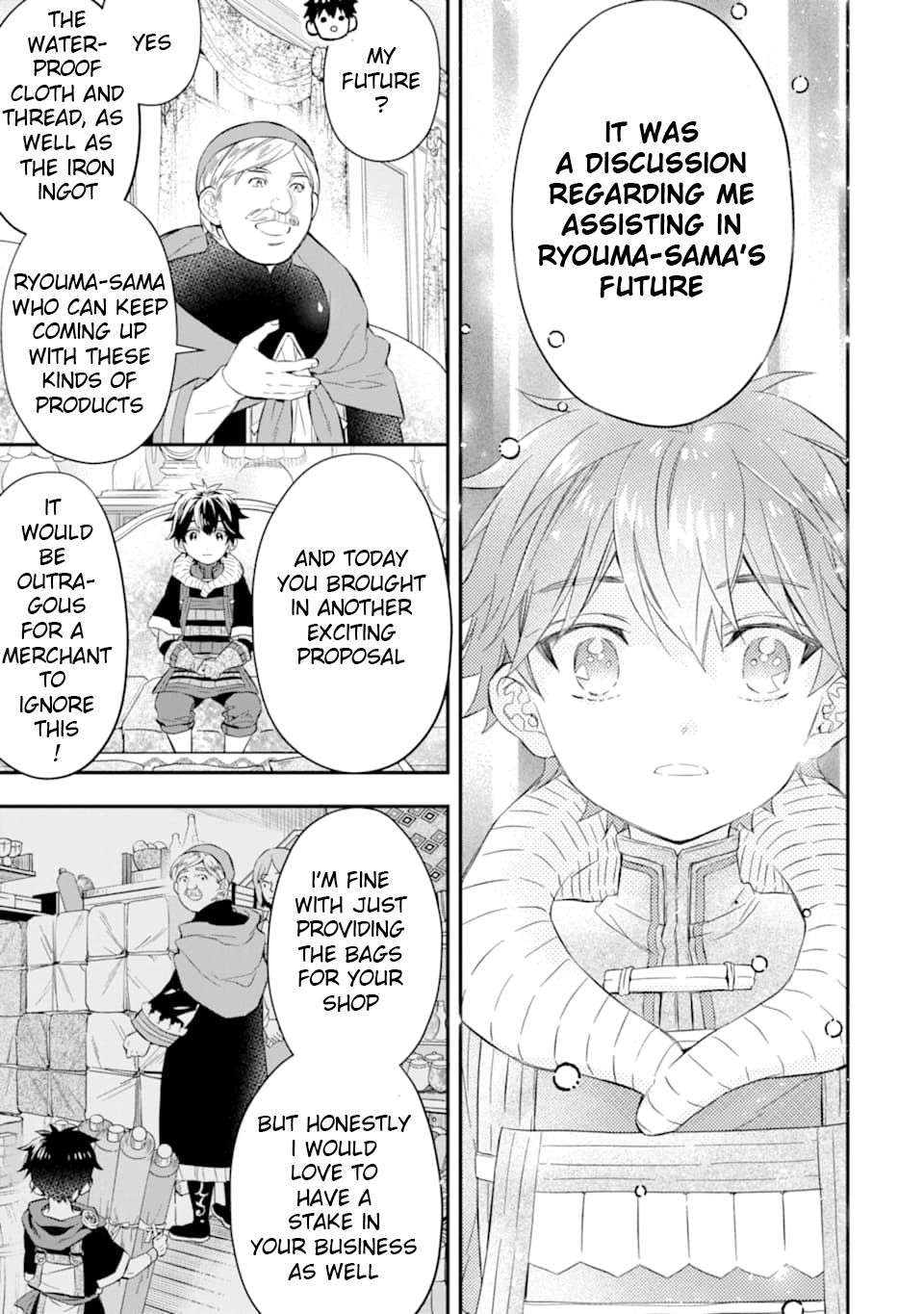 Kami-tachi ni Hirowareta Otoko Chap 26 - Next Chap 27