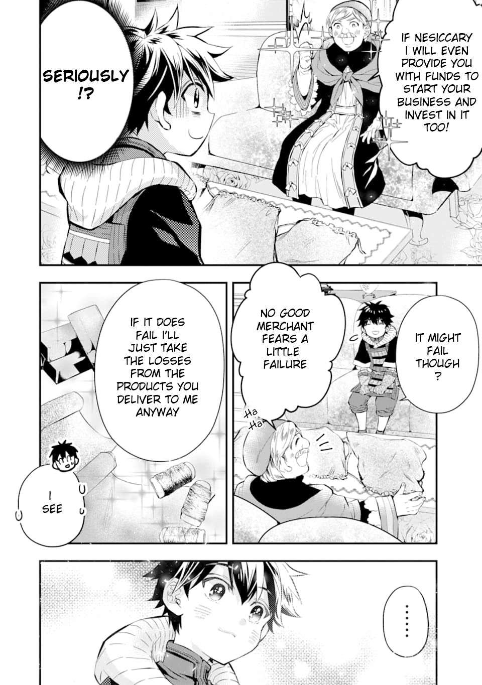 Kami-tachi ni Hirowareta Otoko Chap 26 - Next Chap 27