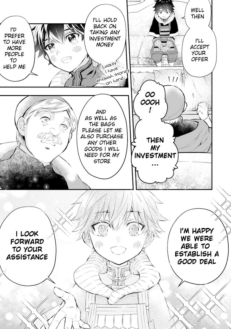 Kami-tachi ni Hirowareta Otoko Chap 26 - Next Chap 27