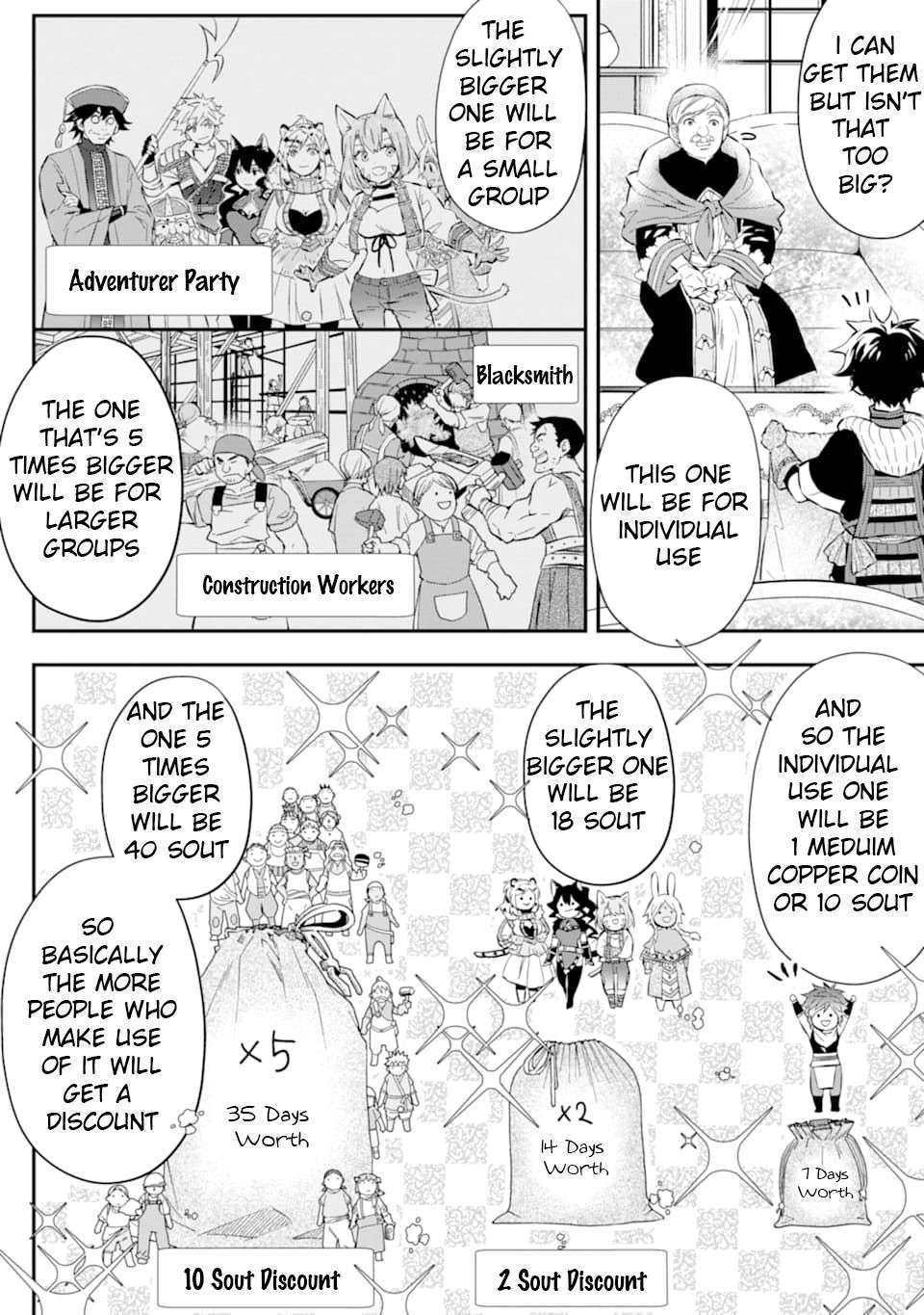 Kami-tachi ni Hirowareta Otoko Chap 26 - Next Chap 27