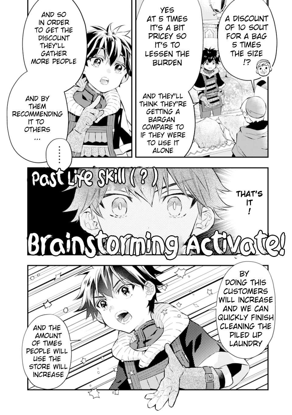 Kami-tachi ni Hirowareta Otoko Chap 26 - Next Chap 27