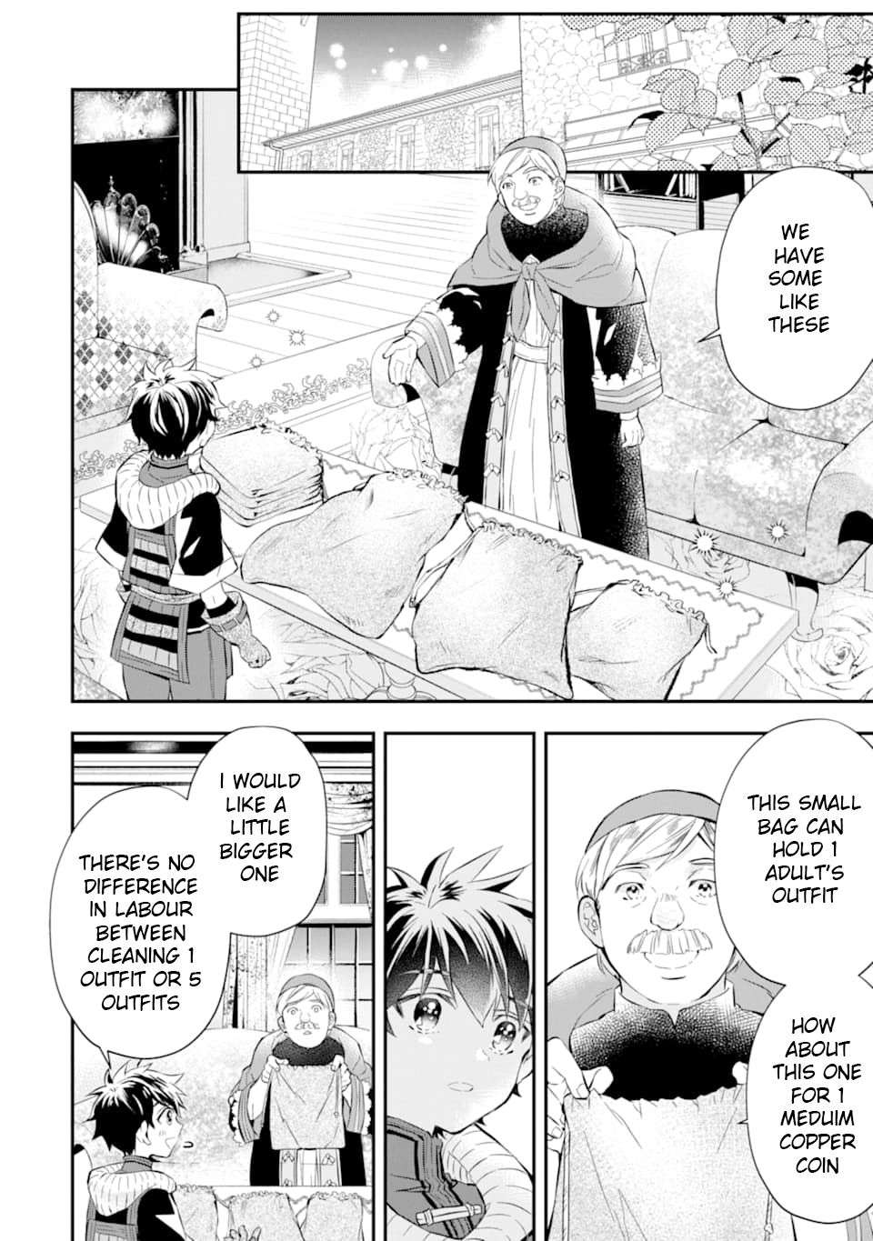 Kami-tachi ni Hirowareta Otoko Chap 26 - Next Chap 27