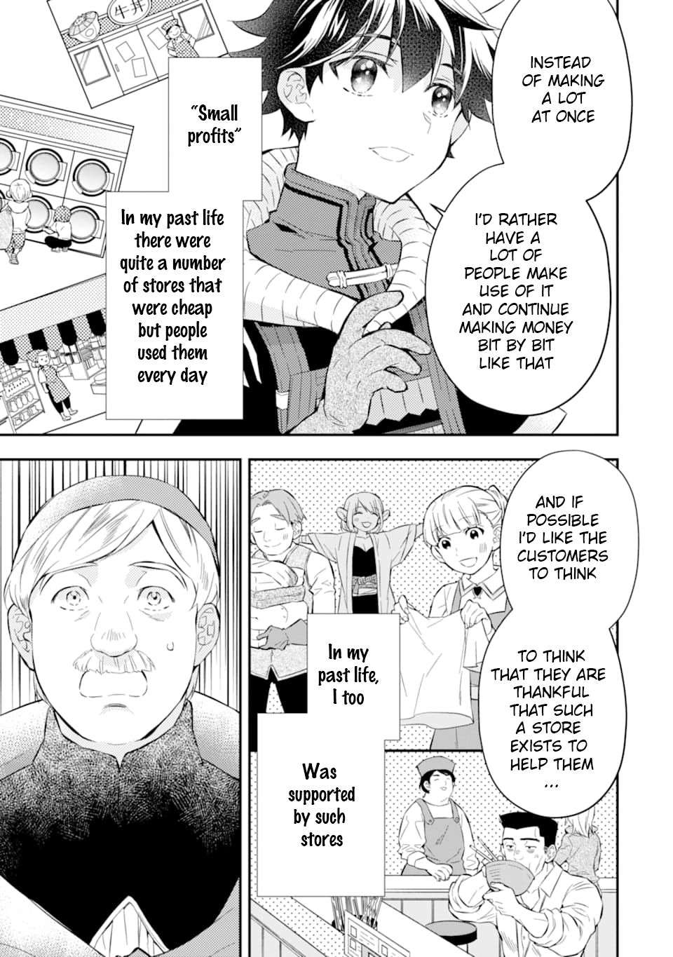 Kami-tachi ni Hirowareta Otoko Chap 26 - Next Chap 27