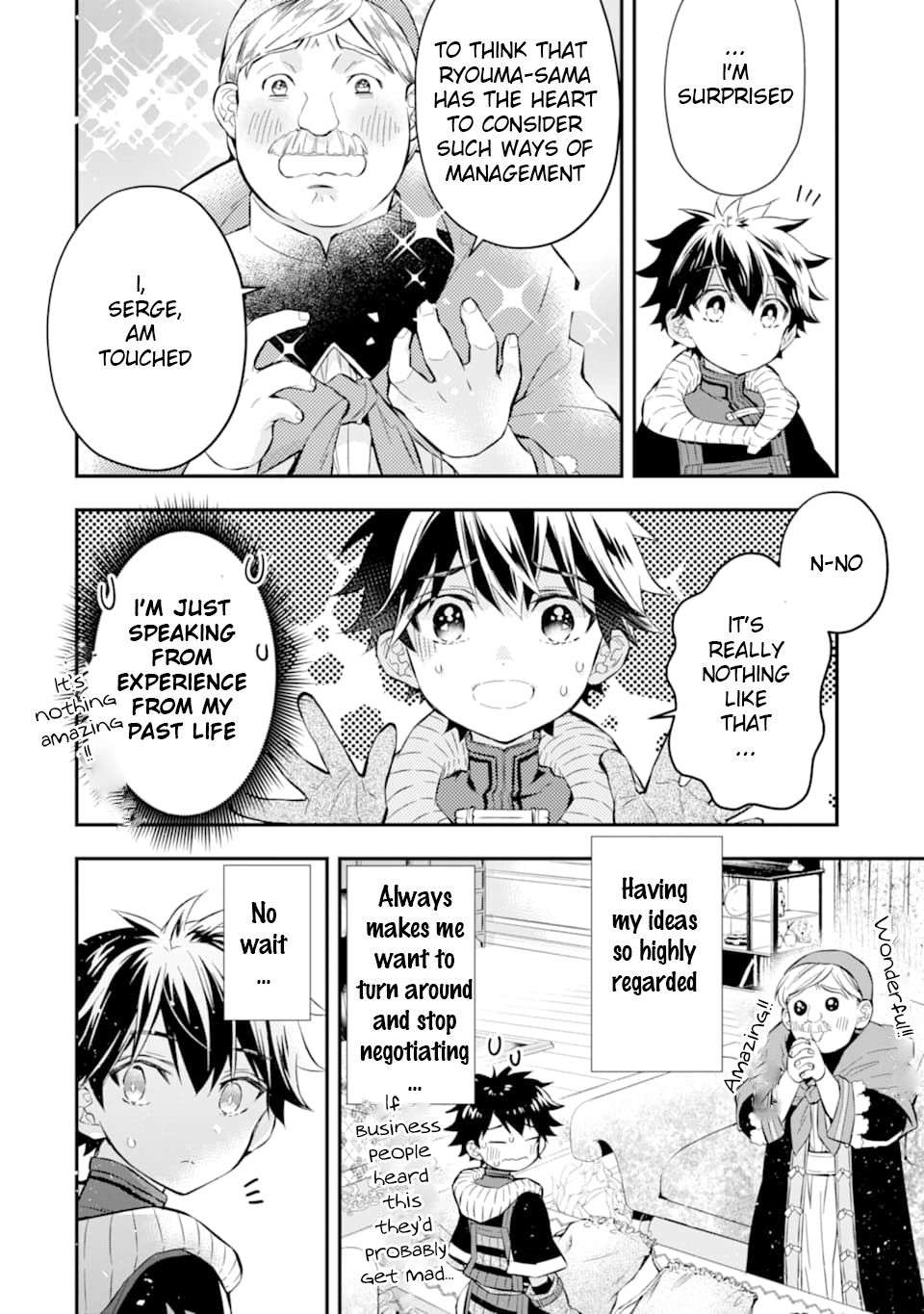 Kami-tachi ni Hirowareta Otoko Chap 26 - Next Chap 27