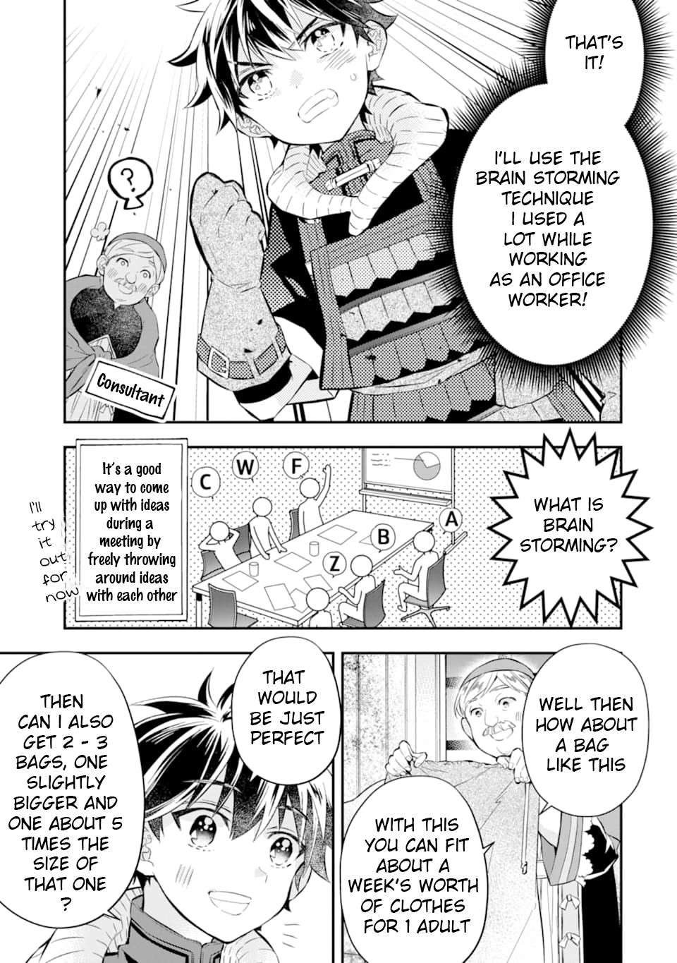 Kami-tachi ni Hirowareta Otoko Chap 26 - Next Chap 27