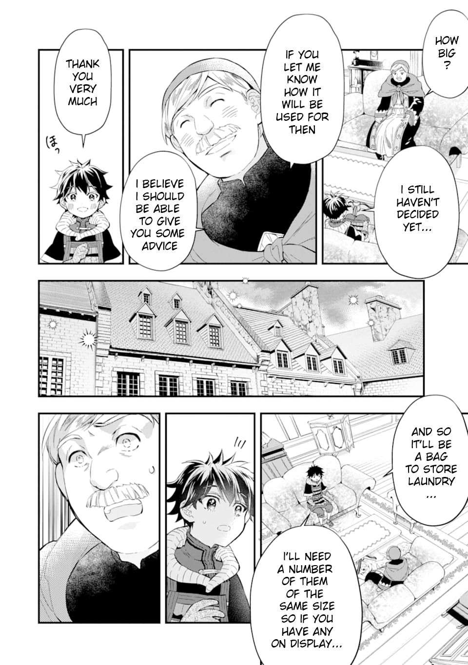Kami-tachi ni Hirowareta Otoko Chap 26 - Next Chap 27