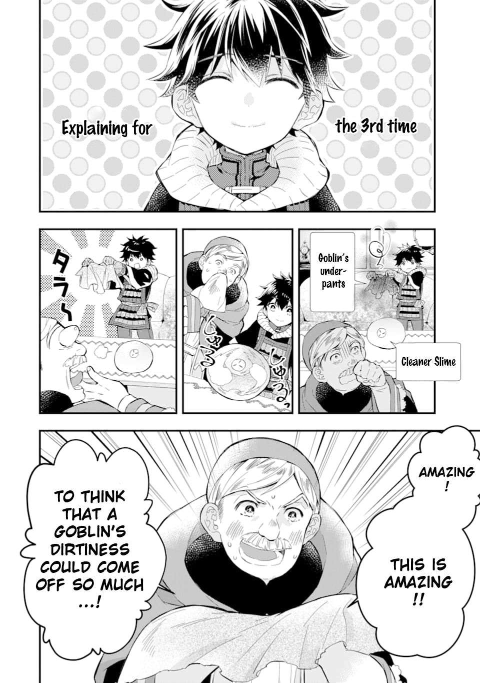 Kami-tachi ni Hirowareta Otoko Chap 26 - Next Chap 27