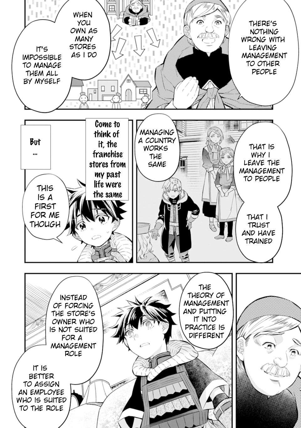 Kami-tachi ni Hirowareta Otoko Chap 26 - Next Chap 27