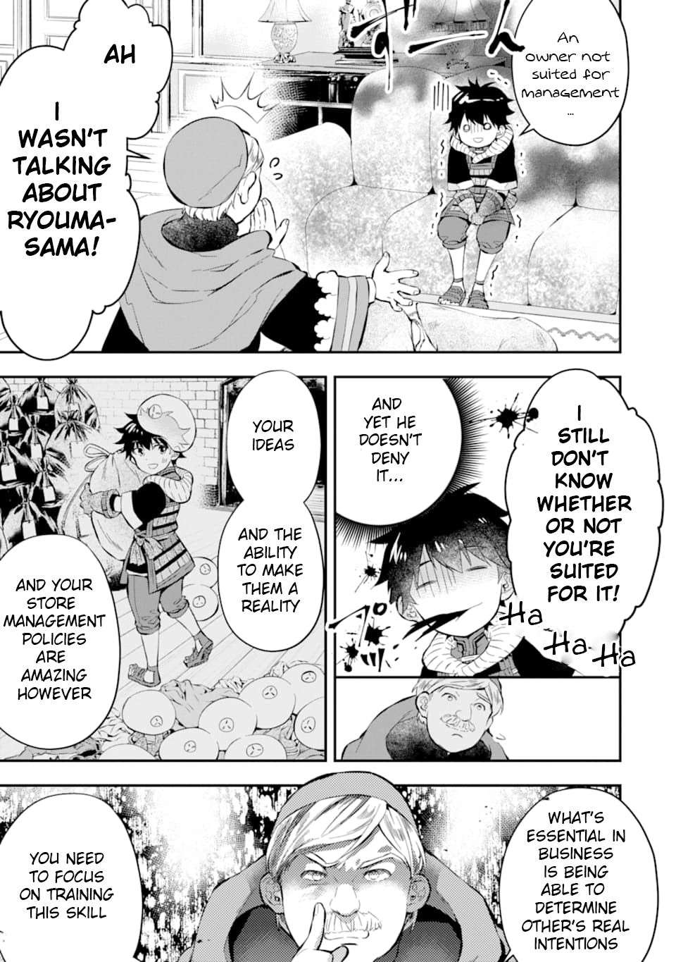 Kami-tachi ni Hirowareta Otoko Chap 26 - Next Chap 27