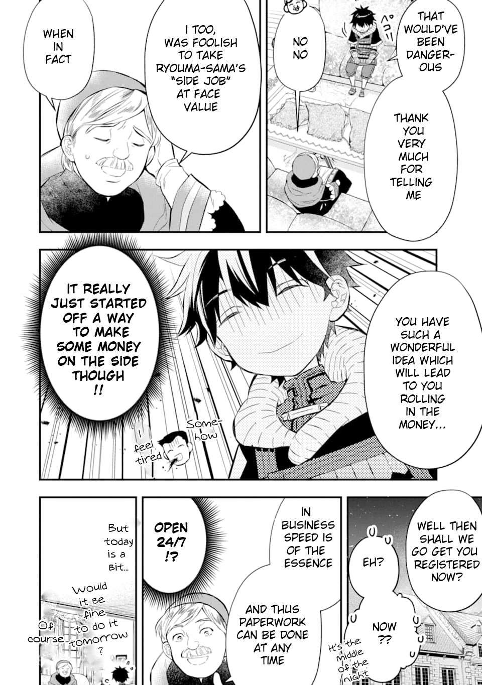 Kami-tachi ni Hirowareta Otoko Chap 26 - Next Chap 27