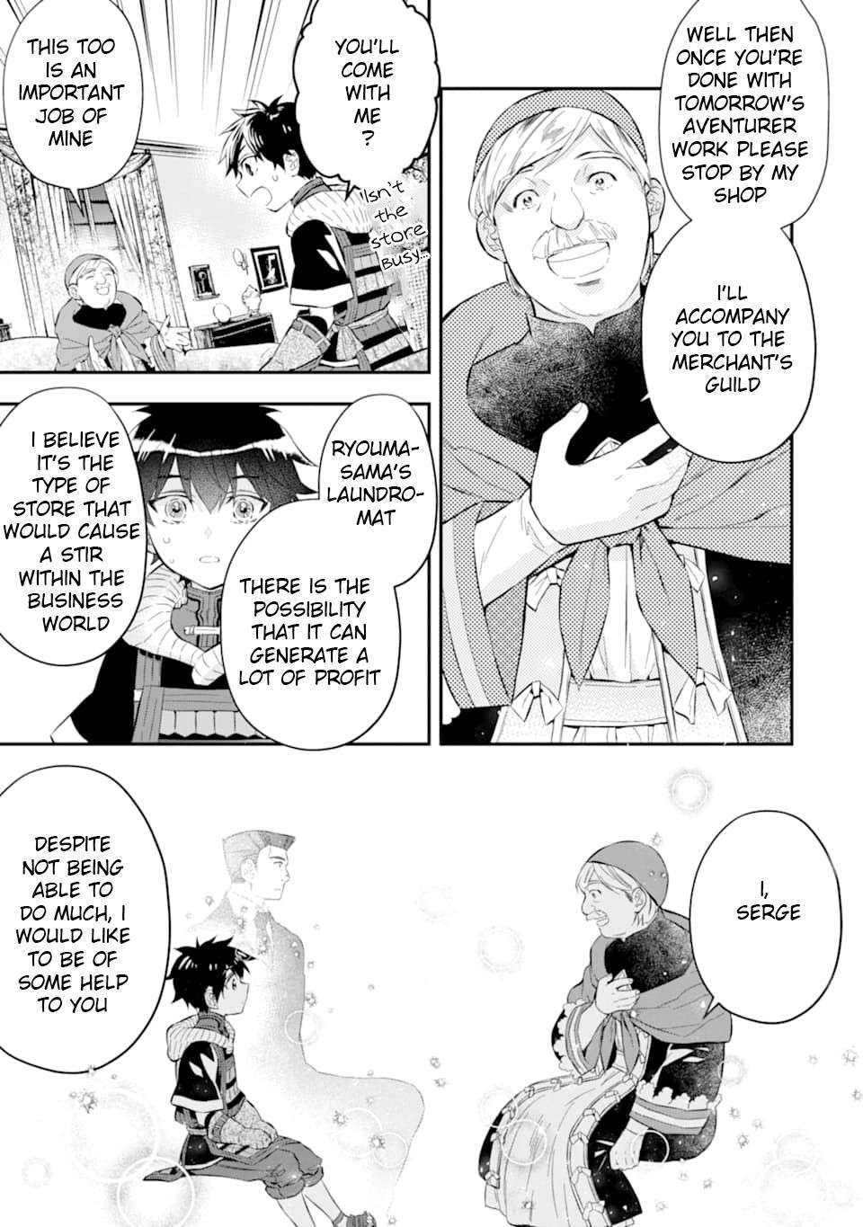Kami-tachi ni Hirowareta Otoko Chap 26 - Next Chap 27