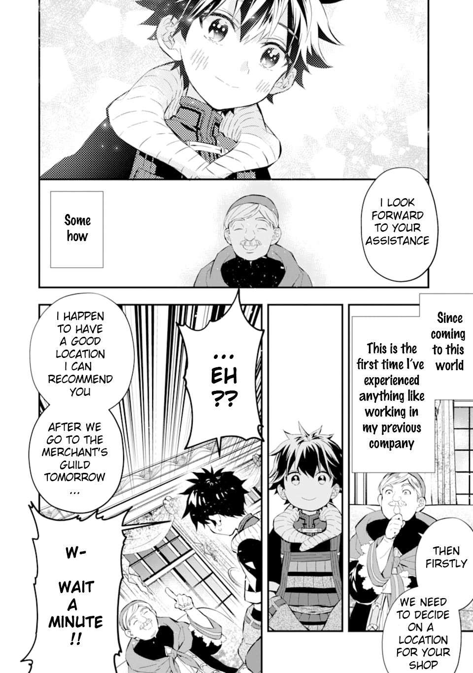 Kami-tachi ni Hirowareta Otoko Chap 26 - Next Chap 27