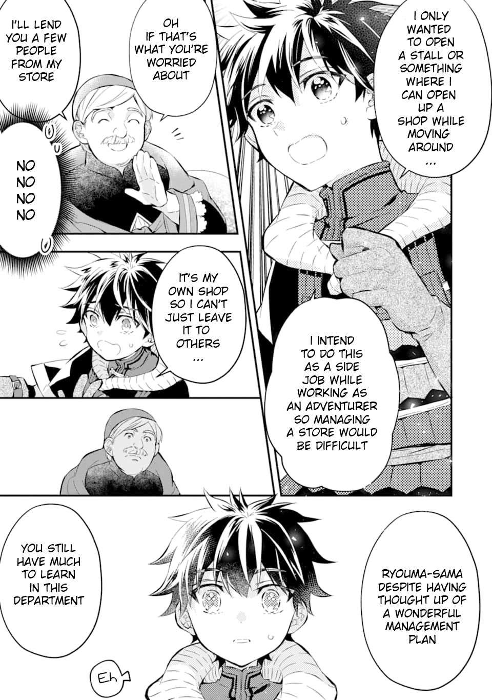 Kami-tachi ni Hirowareta Otoko Chap 26 - Next Chap 27