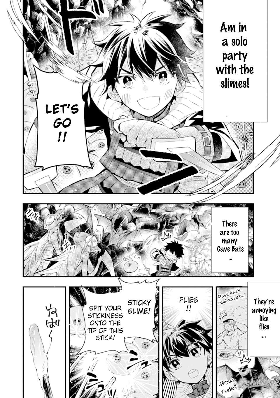 Kami-tachi ni Hirowareta Otoko Chap 26 - Next Chap 27