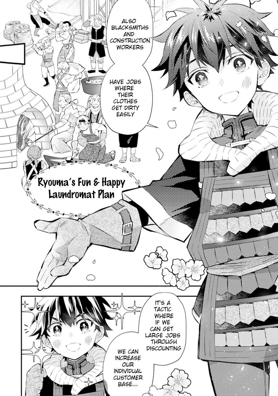 Kami-tachi ni Hirowareta Otoko Chap 26 - Next Chap 27