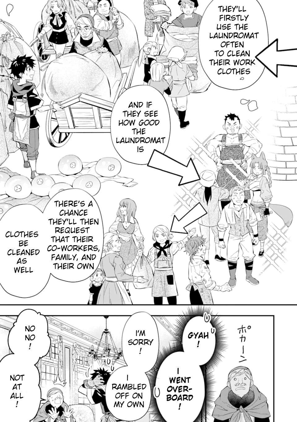 Kami-tachi ni Hirowareta Otoko Chap 26 - Next Chap 27