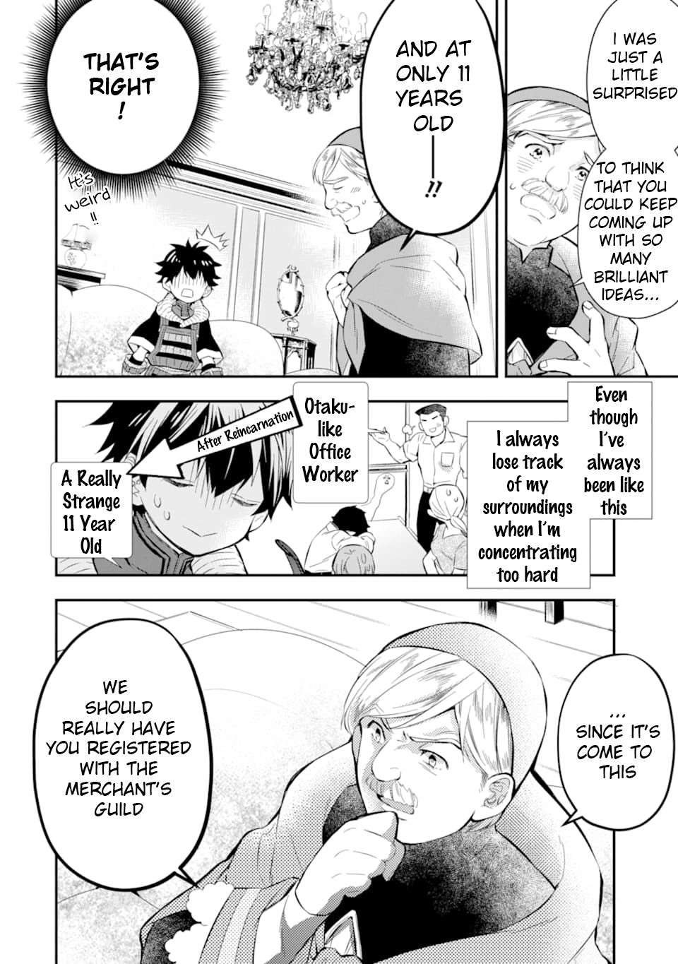Kami-tachi ni Hirowareta Otoko Chap 26 - Next Chap 27