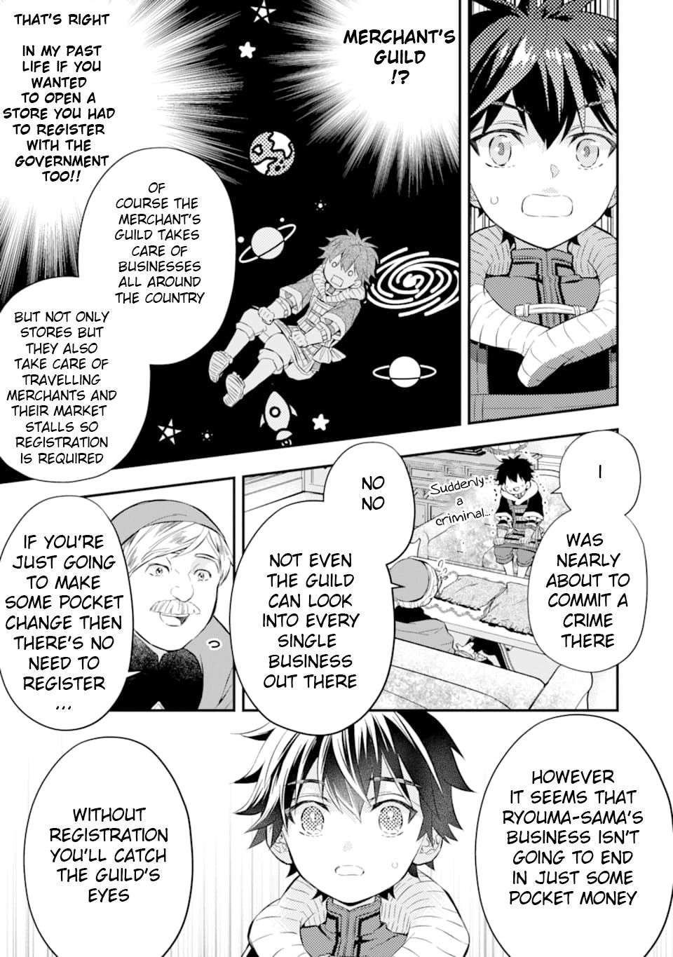 Kami-tachi ni Hirowareta Otoko Chap 26 - Next Chap 27