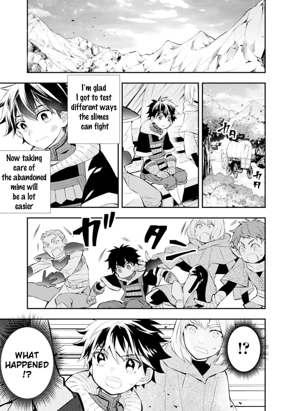 Kami-tachi ni Hirowareta Otoko Chap 26 - Next Chap 27