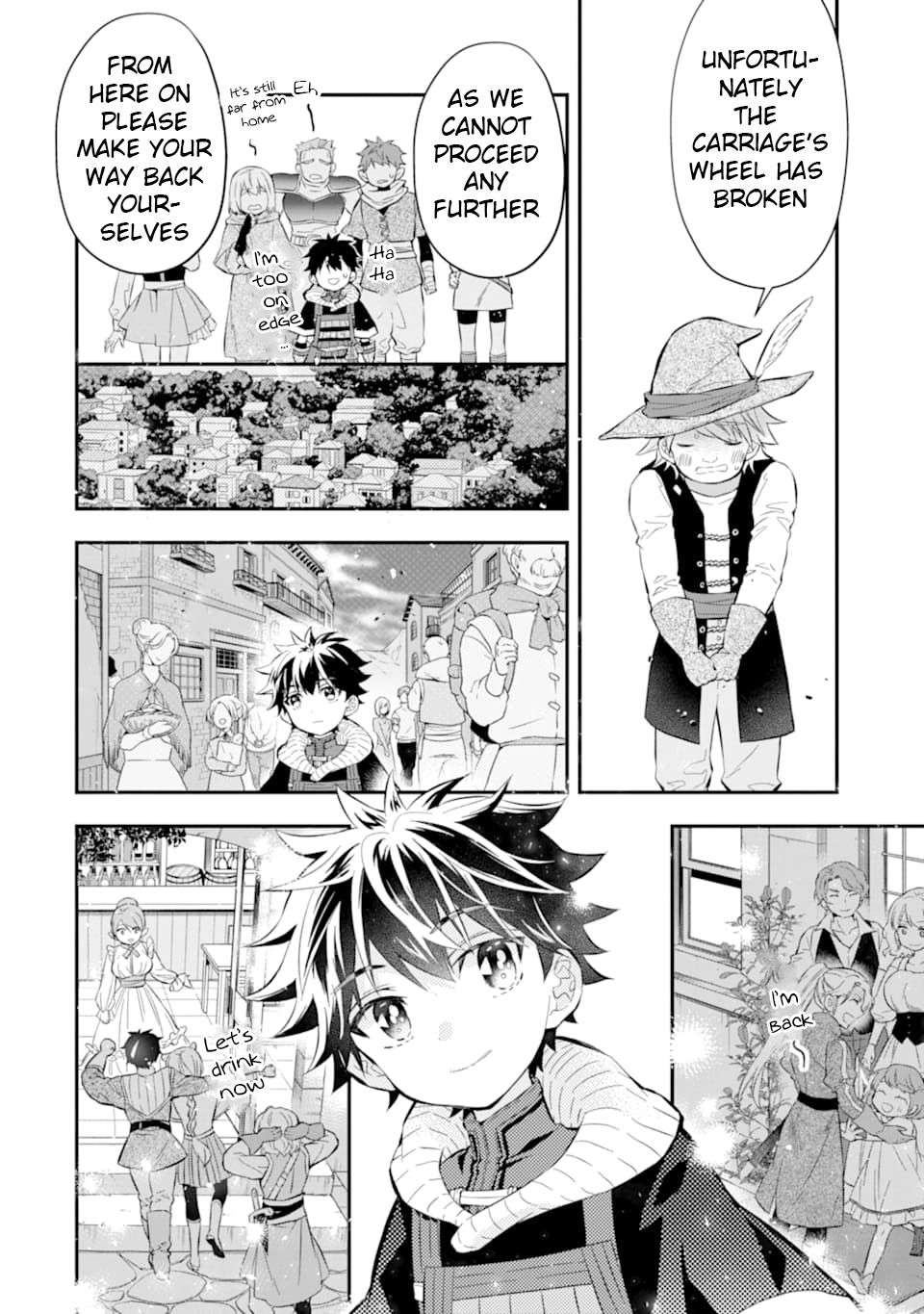 Kami-tachi ni Hirowareta Otoko Chap 26 - Next Chap 27