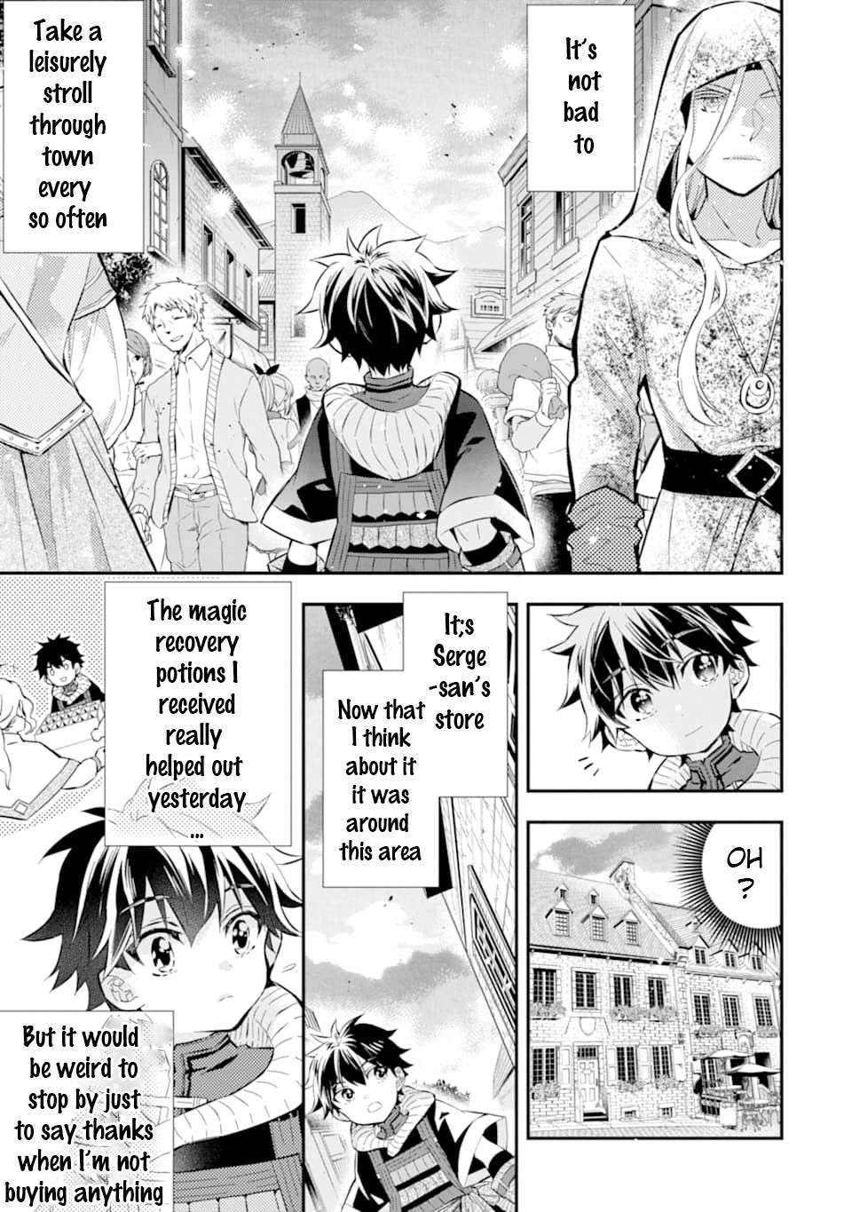 Kami-tachi ni Hirowareta Otoko Chap 26 - Next Chap 27