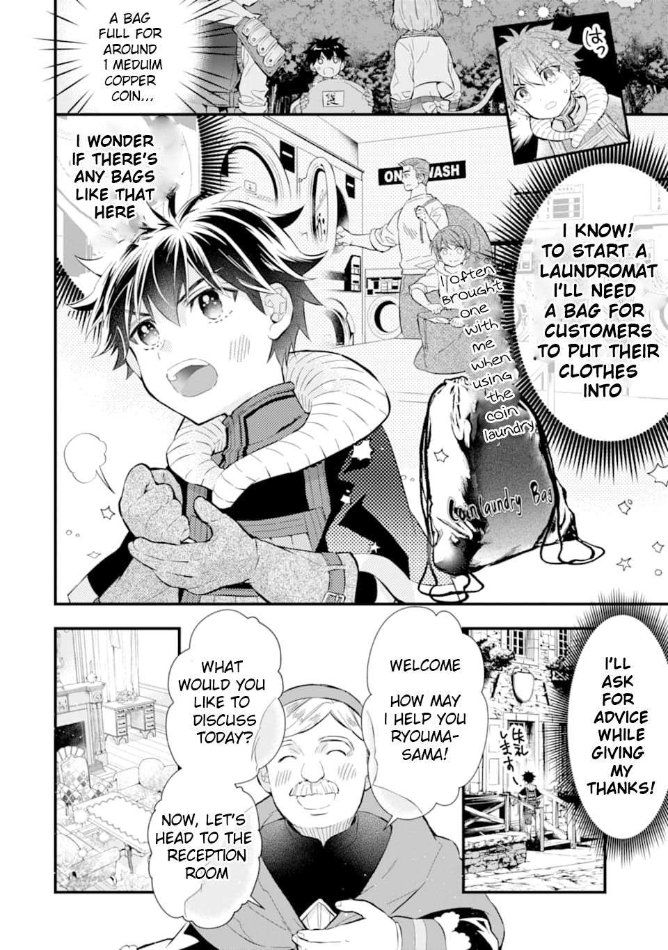 Kami-tachi ni Hirowareta Otoko Chap 26 - Next Chap 27