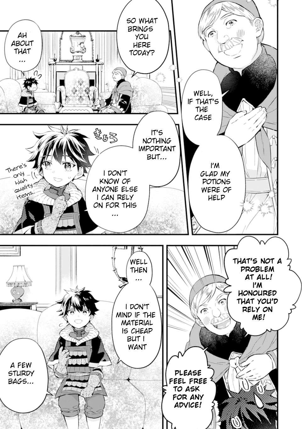 Kami-tachi ni Hirowareta Otoko Chap 26 - Next Chap 27