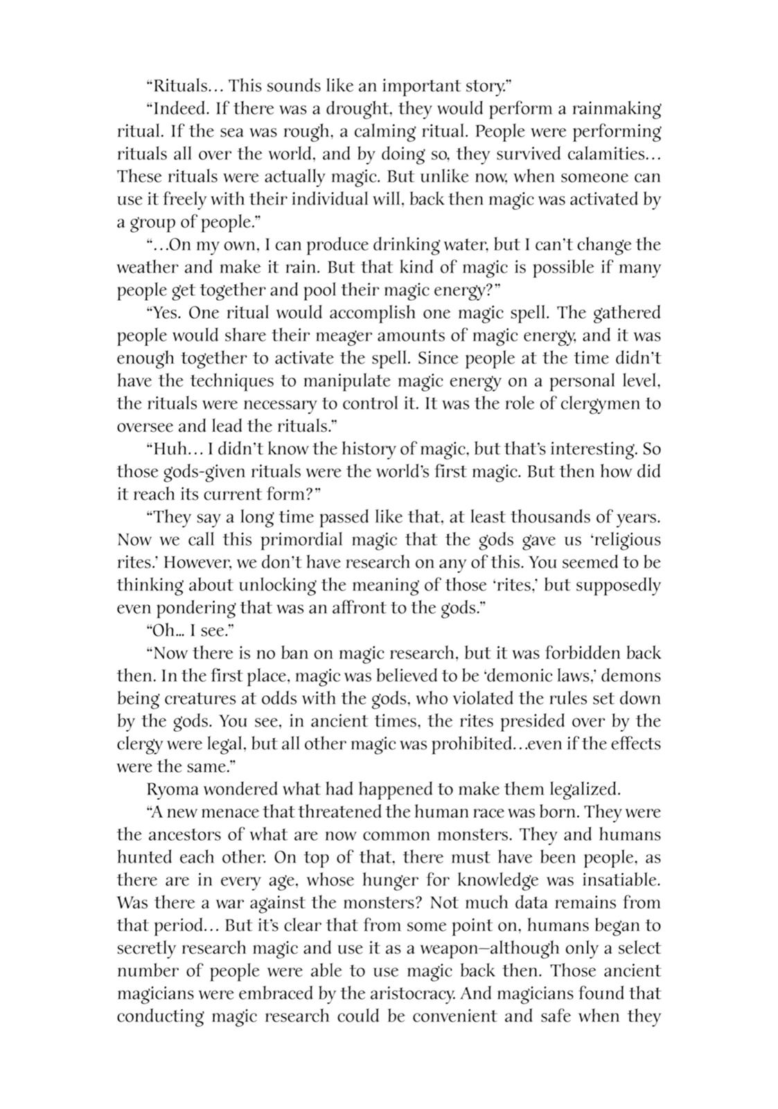 Kami-tachi ni Hirowareta Otoko Chap 26.5 - Next Chap 27.5