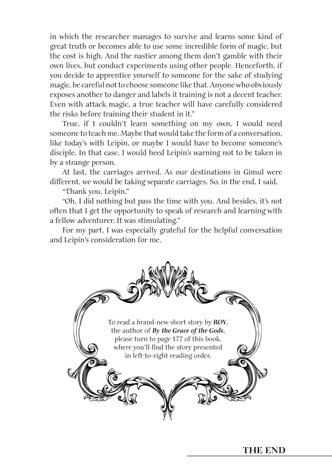 Kami-tachi ni Hirowareta Otoko Chap 26.5 - Next Chap 27.5